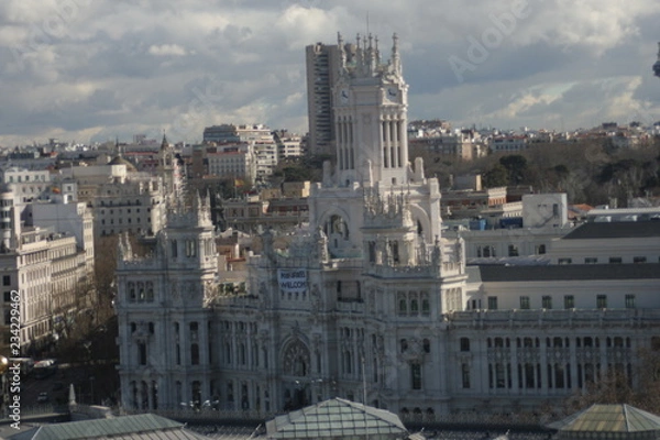 Fototapeta Ayuntamiento de Madrid