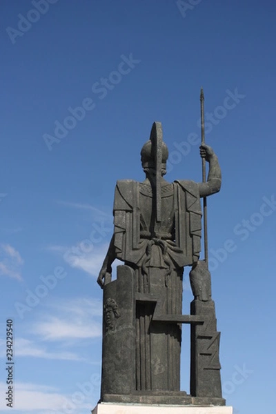 Obraz Estatua Circulo de bellas artes