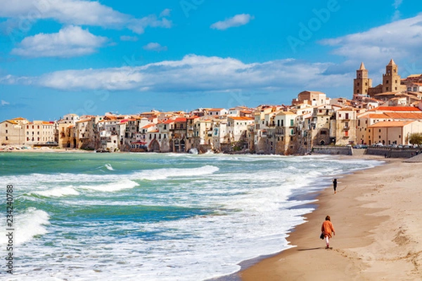 Obraz Cefalù, Sizilien