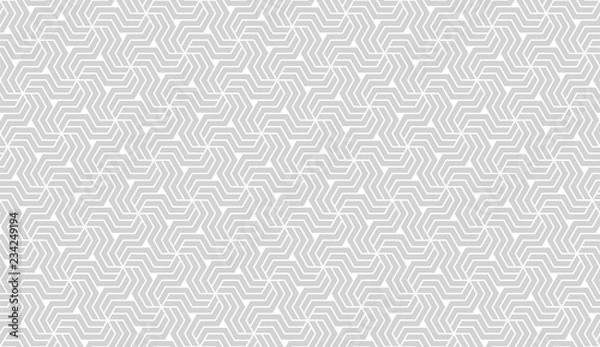 Fototapeta Seamless Abstract Gray Background #Vector Graphics