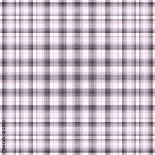 Obraz  Tartan traditional checkered british fabric seamless pattern..