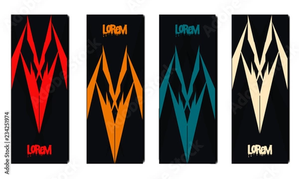 Fototapeta Vector design banner web template