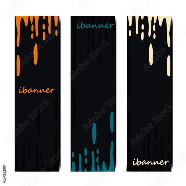 Fototapeta Vector design banner web template