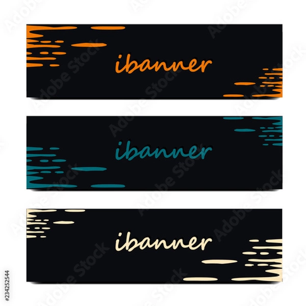 Fototapeta Vector design banner web template