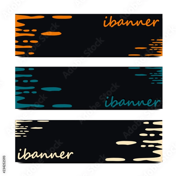 Fototapeta Vector design banner web template