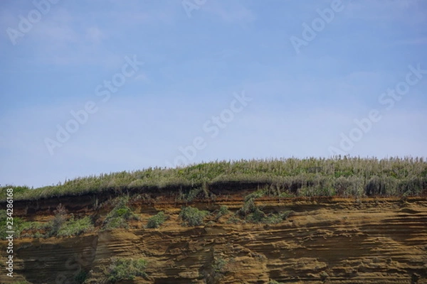 Obraz 崖　断崖絶壁