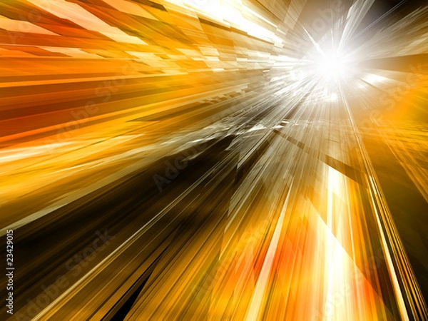 Obraz オレンジ閃光