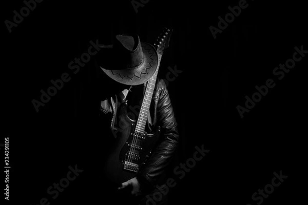 Fototapeta Guitarist