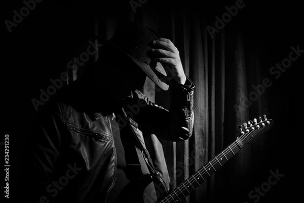 Fototapeta Guitarist