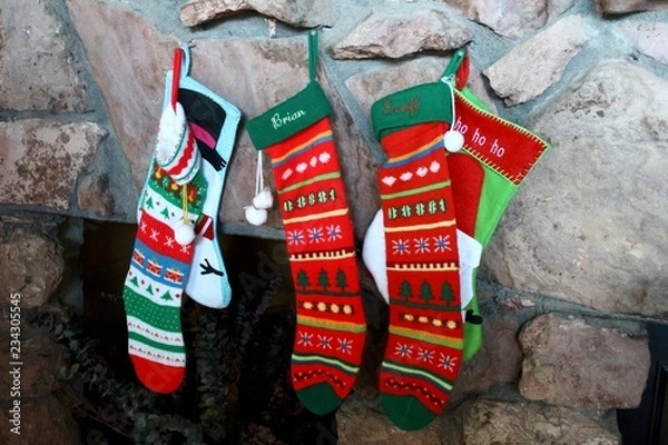 Obraz christmas stockings