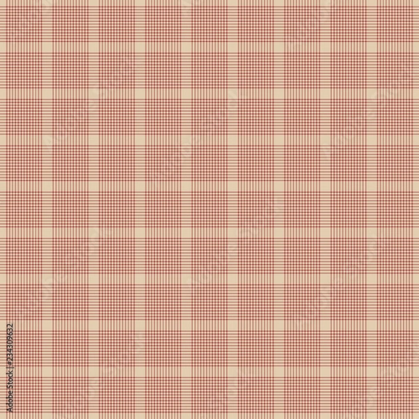 Obraz  Tartan traditional checkered british fabric seamless pattern...