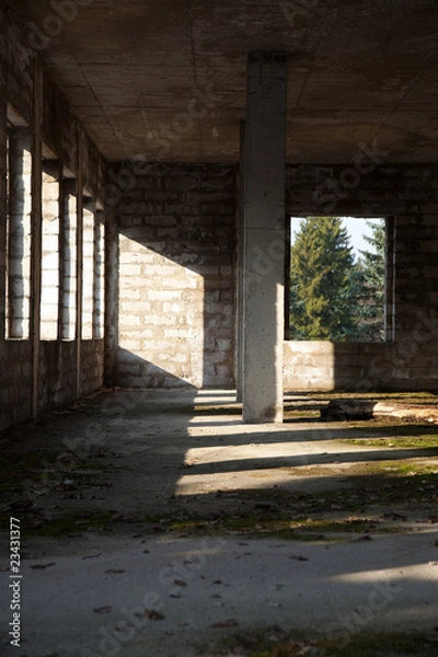 Obraz Not completed building