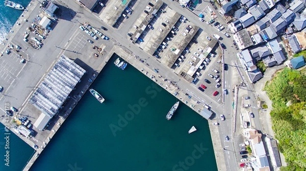 Obraz 雑賀崎漁港