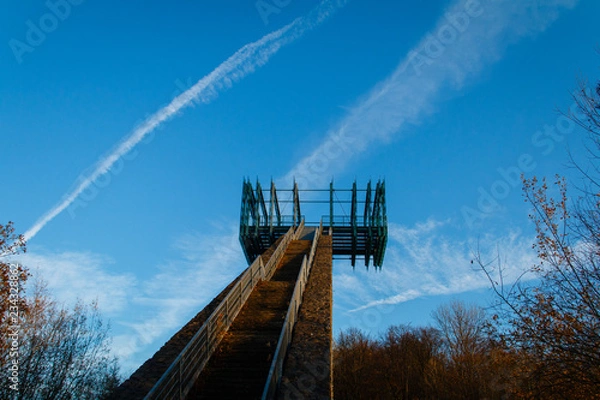 Obraz Aussichtsplattform im Herbst