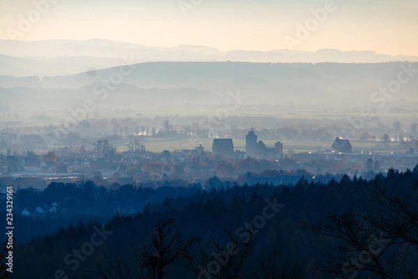 Obraz Rinteln von Oben