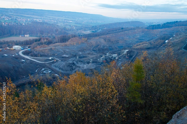 Obraz Steinbruch Steinbergen