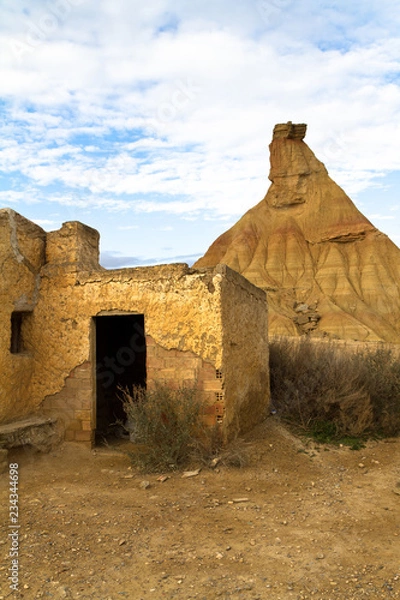 Fototapeta Bardenas