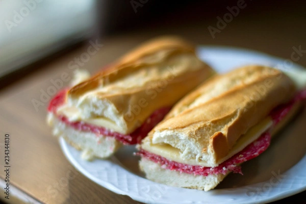 Fototapeta Sandwich