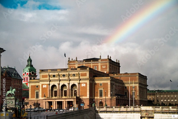 Fototapeta Estocolmo2