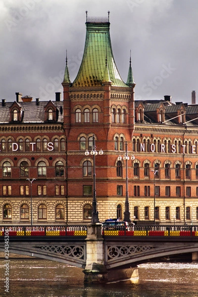 Fototapeta Estocolmo