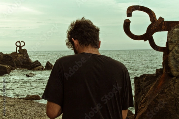 Fototapeta Peine de los vientos