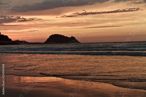 Obraz Zarautz beach3