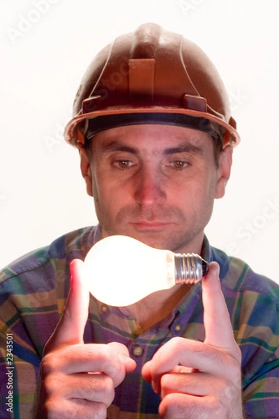 Obraz electrician