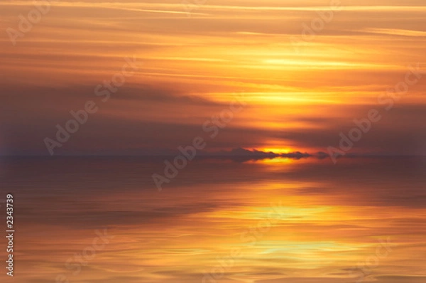 Fototapeta abstract sunset background
