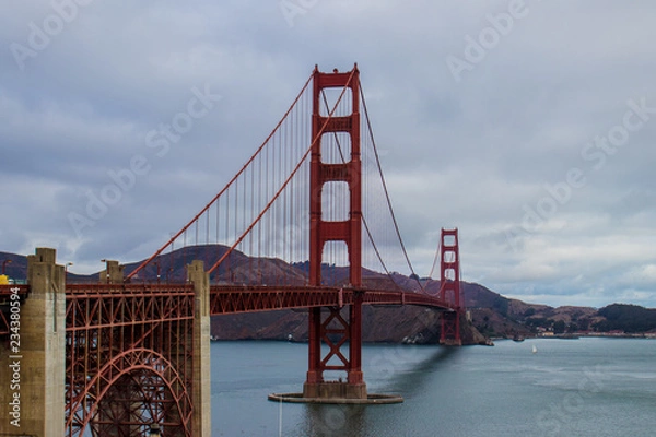 Obraz The Golden Gate Bridge