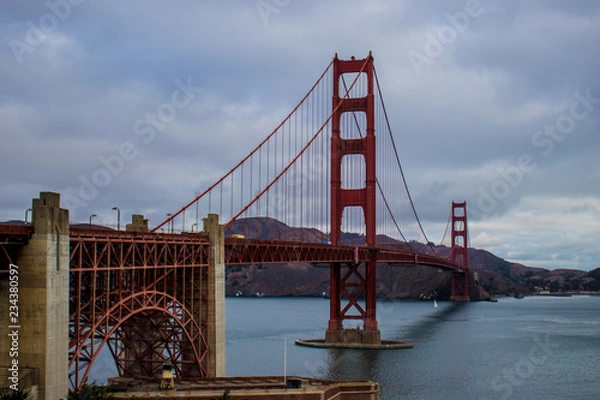 Obraz The Golden Gate Bridge