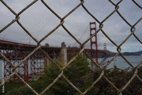Obraz The Golden Gate Bridge