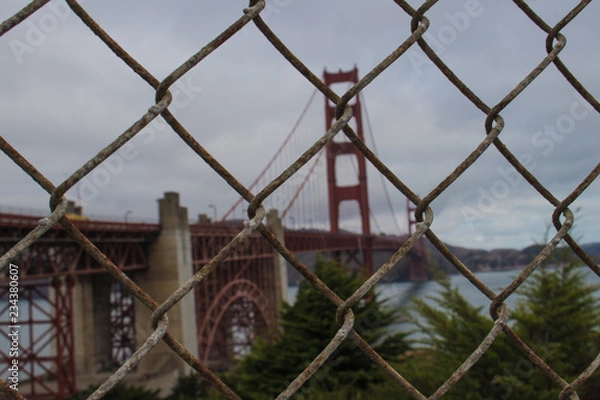 Obraz The Golden Gate Bridge