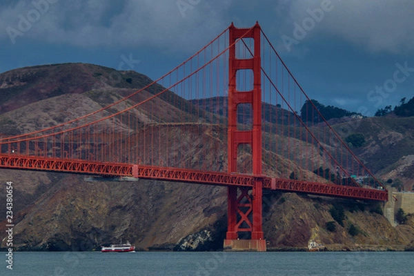 Obraz The Golden Gate Bridge