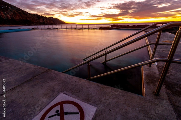 Obraz Coaldale, Ocean Pool