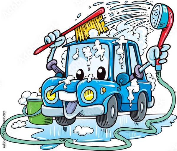 Obraz car wash