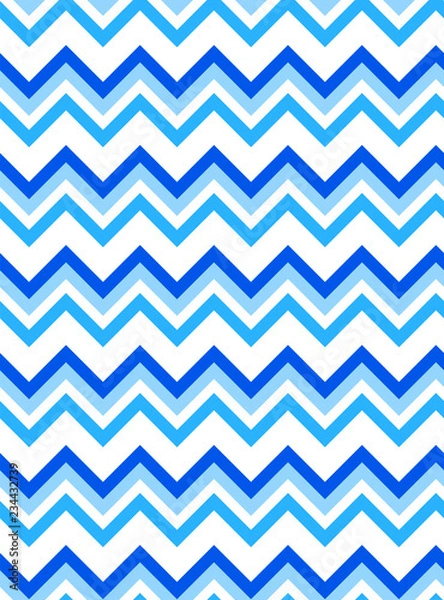 Fototapeta Seamless zig zag Pattern. Abstract Background.Can be used for wallpaper,fabric, web page background, surface textures.