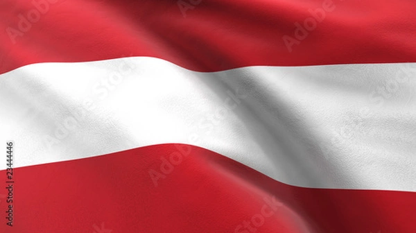 Obraz Flagge Österreich