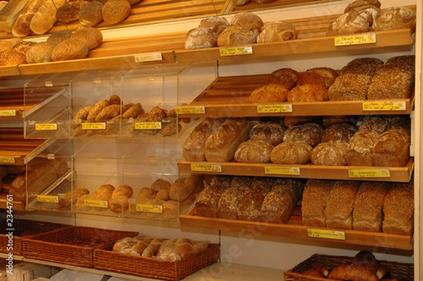 Fototapeta bakery1