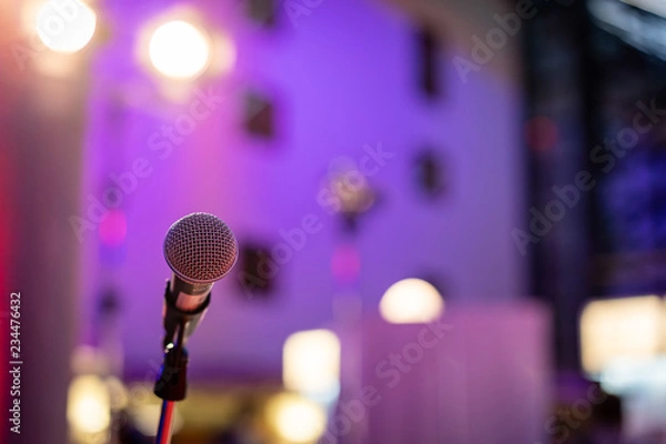 Obraz Mikrofon