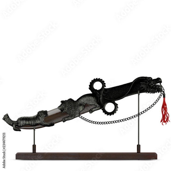 Obraz Isometric interior decoration