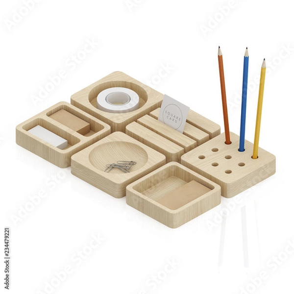 Obraz Isometric interior decoration