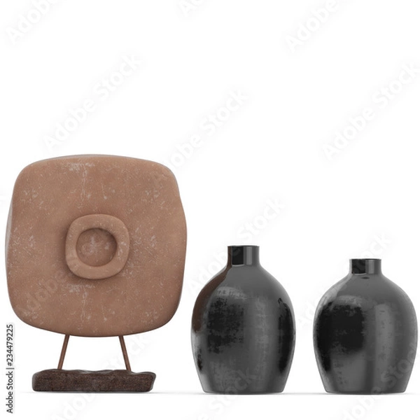 Obraz Isometric interior decoration