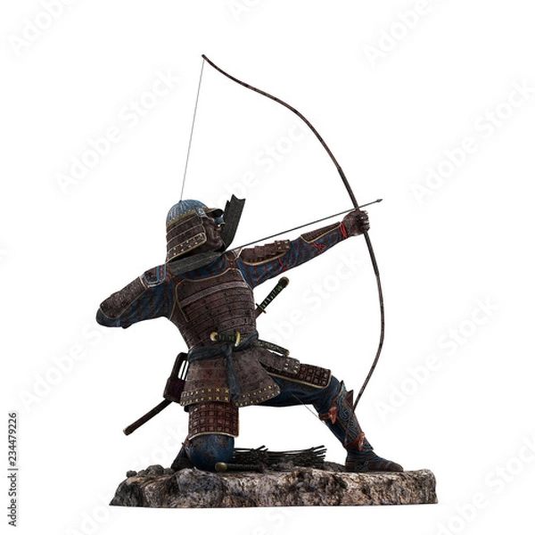 Obraz Isometric interior decoration