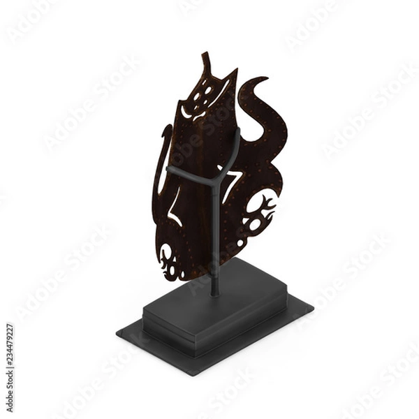 Obraz Isometric interior decoration