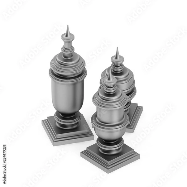 Obraz Isometric interior decoration