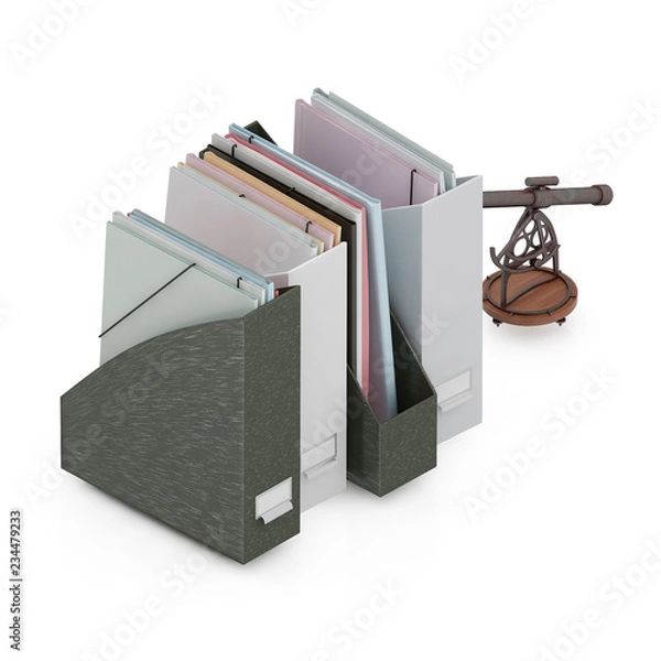 Obraz Isometric interior decoration