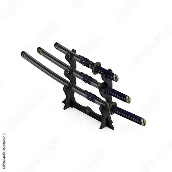 Obraz Isometric interior decoration