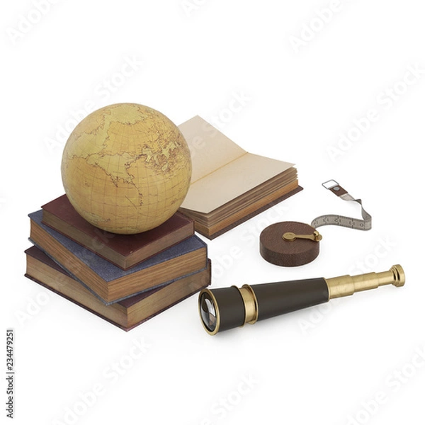 Obraz Isometric interior decoration