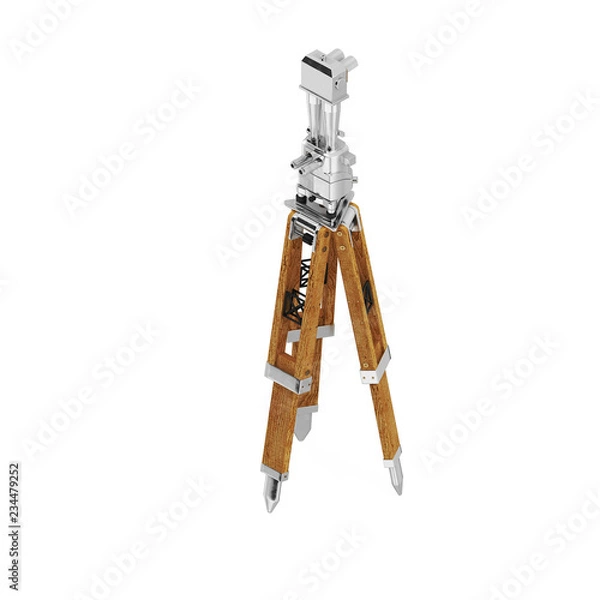 Obraz Isometric interior decoration