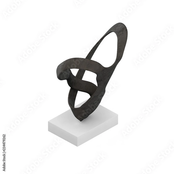 Obraz Isometric interior decoration